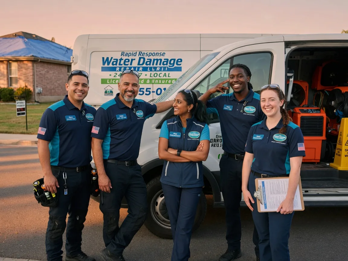 Water Damage Restoration company in Lebanon, IL